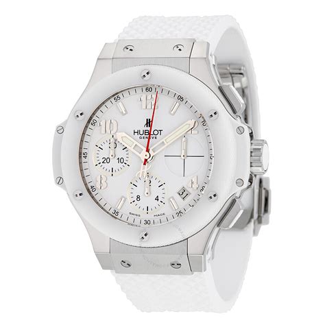 white dial hublot|Hublot big bang watch.